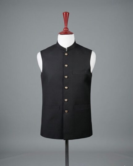 Mark H Waistcoat Metal Botton